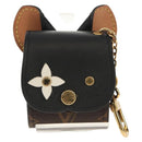 LOUIS VUITTON Monogram Etui Earphone case GI0448 LV Auth 154951M-13