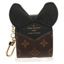 LOUIS VUITTON Monogram Etui Earphone case GI0448 LV Auth 154951M-2