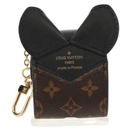 LOUIS VUITTON Monogram Etui Earphone case GI0448 LV Auth 154951M - 0