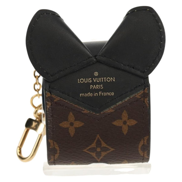 LOUIS VUITTON Monogram Etui Earphone case GI0448 LV Auth 154951M