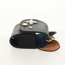 LOUIS VUITTON Monogram Etui Earphone case GI0448 LV Auth 154951M-4