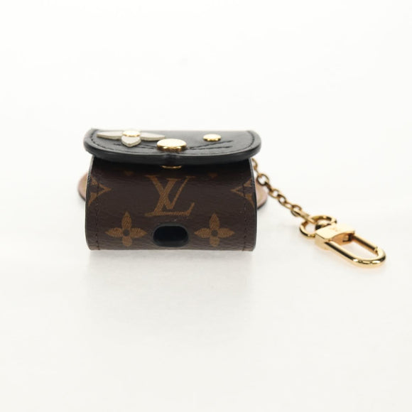 LOUIS VUITTON Monogram Etui Earphone case GI0448 LV Auth 154951M