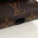 LOUIS VUITTON Monogram Etui Earphone case GI0448 LV Auth 154951M-14