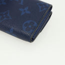 LOUIS VUITTON Tiger Lama Monogram Discovery Compact Wallet M67620 LV Auth 154953-15