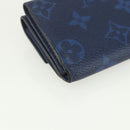 LOUIS VUITTON Tiger Lama Monogram Discovery Compact Wallet M67620 LV Auth 154953-16