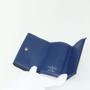 LOUIS VUITTON Tiger Lama Monogram Discovery Compact Wallet M67620 LV Auth 154953-9