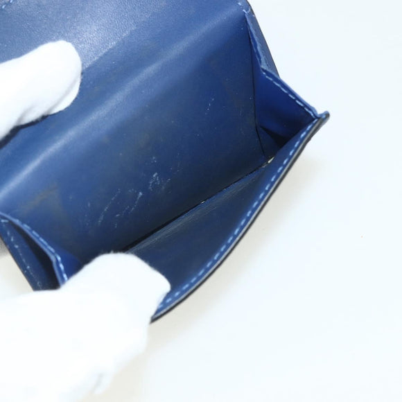 LOUIS VUITTON Tiger Lama Monogram Discovery Compact Wallet M67620 LV Auth 154953