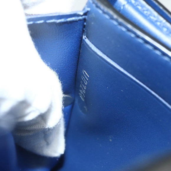 LOUIS VUITTON Tiger Lama Monogram Discovery Compact Wallet M67620 LV Auth 154953