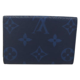 LOUIS VUITTON Tiger Lama Monogram Discovery Compact Wallet M67620 LV Auth 154953 - 0