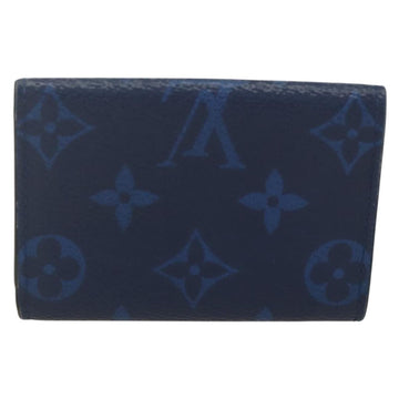 LOUIS VUITTON Tiger Lama Monogram Discovery Compact Wallet M67620 LV Auth 154953 - 0