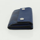 LOUIS VUITTON Tiger Lama Monogram Discovery Compact Wallet M67620 LV Auth 154953-4