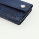 LOUIS VUITTON Tiger Lama Monogram Discovery Compact Wallet M67620 LV Auth 154953-7