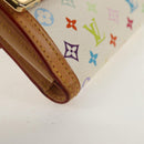 LOUIS VUITTON Multicolor Porte Monnaie Billets Cartes Credit M92983 Auth 154954V-15