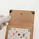 LOUIS VUITTON Multicolor Porte Monnaie Billets Cartes Credit M92983 Auth 154954V-17