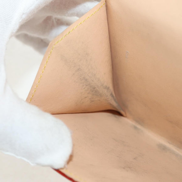 LOUIS VUITTON Multicolor Porte Monnaie Billets Cartes Credit M92983 Auth 154954V