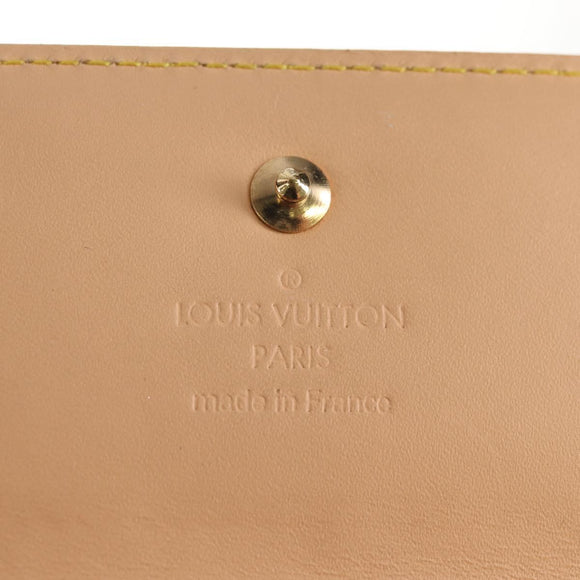 LOUIS VUITTON Multicolor Porte Monnaie Billets Cartes Credit M92983 Auth 154954V