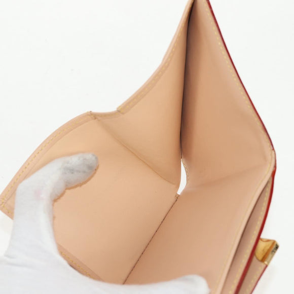 LOUIS VUITTON Multicolor Porte Monnaie Billets Cartes Credit M92983 Auth 154954V