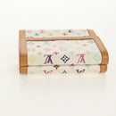 LOUIS VUITTON Multicolor Porte Monnaie Billets Cartes Credit M92983 Auth 154954V-5