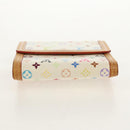 LOUIS VUITTON Multicolor Porte Monnaie Billets Cartes Credit M92983 Auth 154954V-6