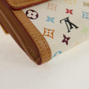 LOUIS VUITTON Multicolor Porte Monnaie Billets Cartes Credit M92983 Auth 154954V-7