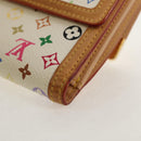 LOUIS VUITTON Multicolor Porte Monnaie Billets Cartes Credit M92983 Auth 154954V-14