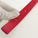 LOUIS VUITTON Multicolor Ceinture LV Printed Initials Belt M9631 LV Auth 154955V-13