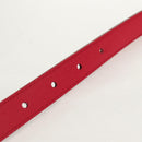 LOUIS VUITTON Multicolor Ceinture LV Printed Initials Belt M9631 LV Auth 154955V-14