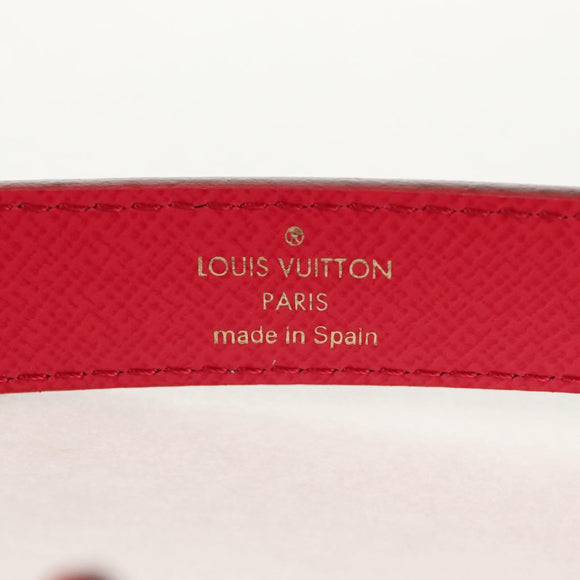 LOUIS VUITTON Multicolor Ceinture LV Printed Initials Belt M9631 LV Auth 154955V