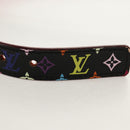 LOUIS VUITTON Multicolor Ceinture LV Printed Initials Belt M9631 LV Auth 154955V-8