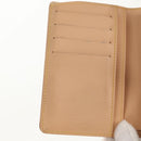 LOUIS VUITTON Multicolor Porte Monnaie Viennois Wallet White M92987 Auth 154956V-18