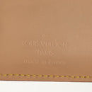 LOUIS VUITTON Multicolor Porte Monnaie Viennois Wallet White M92987 Auth 154956V-19