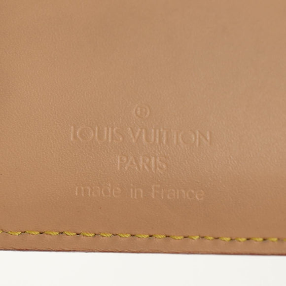 LOUIS VUITTON Multicolor Porte Monnaie Viennois Wallet White M92987 Auth 154956V