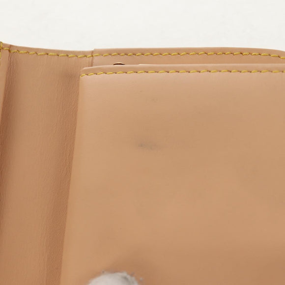 LOUIS VUITTON Multicolor Porte Monnaie Viennois Wallet White M92987 Auth 154956V