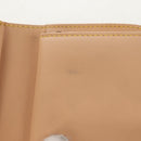LOUIS VUITTON Multicolor Porte Monnaie Viennois Geldbörse Weiß M92987 Auth 154956V-9