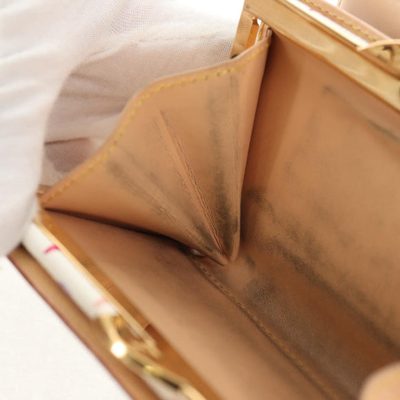 LOUIS VUITTON Multicolor Porte Monnaie Viennois Wallet White M92987 Auth 154956V