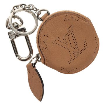 LOUIS VUITTON Mahina Porte Cles Flight Mode Pouch Charm M00542 LV Auth 154957M