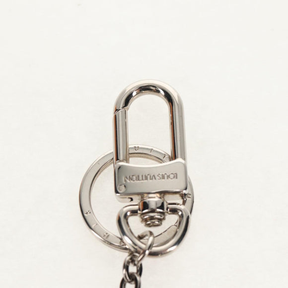 LOUIS VUITTON Mahina Porte Cles Flight Mode Pouch Charm M00542 LV Auth 154957M