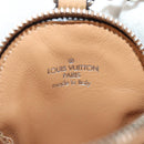 LOUIS VUITTON Mahina Porte Cles Flight Mode Pouch Charm M00542 LV Auth 154957M-16