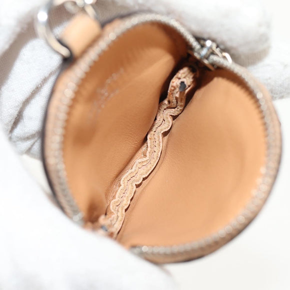 LOUIS VUITTON Mahina Porte Cles Flight Mode Pouch Charm M00542 LV Auth 154957M