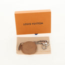 LOUIS VUITTON Mahina Porte Cles Flight Mode Pouch Charm M00542 LV Auth 154957M-12