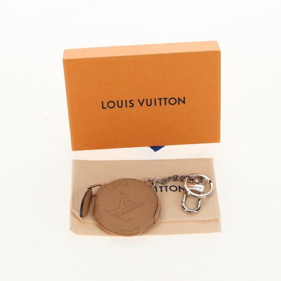 LOUIS VUITTON Mahina Porte Cles Flight Mode Pouch Charm M00542 LV Auth 154957M