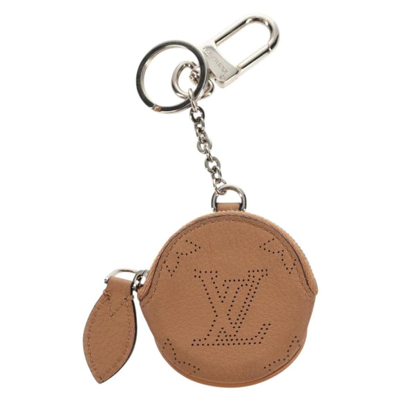 LOUIS VUITTON Mahina Porte Cles Flight Mode Pouch Charm M00542 LV Auth 154957M