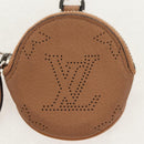 LOUIS VUITTON Mahina Porte Cles Flight Mode Pouch Charm M00542 LV Auth 154957M-3