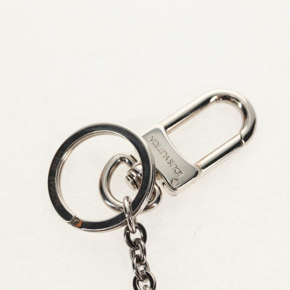 LOUIS VUITTON Mahina Porte Cles Flight Mode Pouch Charm M00542 LV Auth 154957M