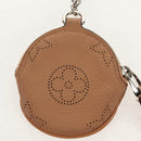 LOUIS VUITTON Mahina Porte Cles Flight Mode Pouch Charm M00542 LV Auth 154957M-7