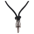 Chrome Hearts Dagger Pendant Necklace Ag925 Silver Auth 154958M-1