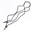 Chrome Hearts Dagger Pendant Necklace Ag925 Silver Auth 154958M-10