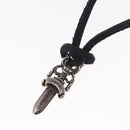 Chrome Hearts Dagger Pendant Necklace Ag925 Silver Auth 154958M-11
