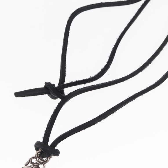 Chrome Hearts Dagger Pendant Necklace Ag925 Silver Auth 154958M