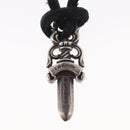 Chrome Hearts Dagger Pendant Necklace Ag925 Silver Auth 154958M-16
